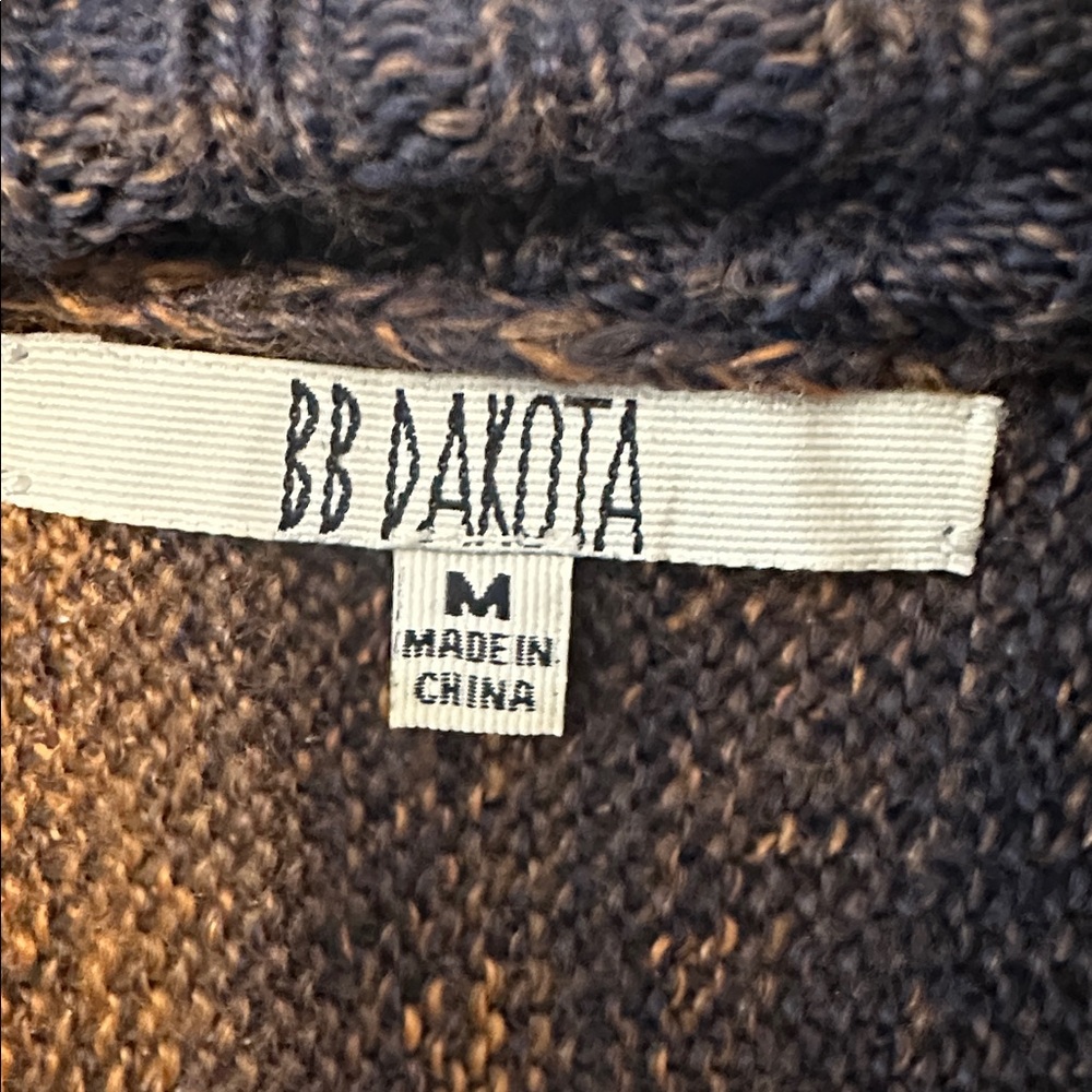 BB Dakota‎ Open Front Cardigan - Picture 3 of 4